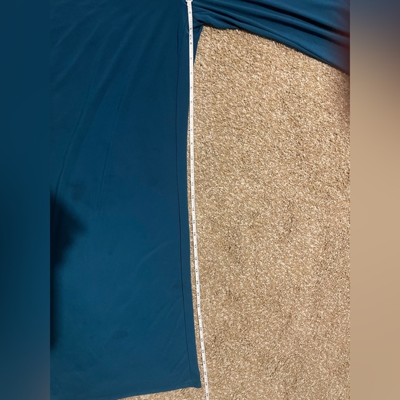 Maurice’s Wide Leg Teal Leggings - Picture 2 of 8